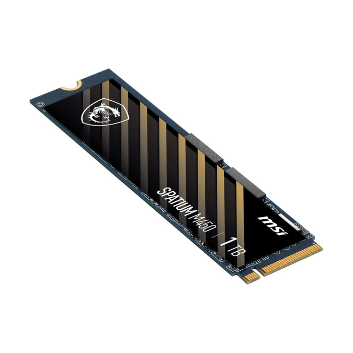 MSI SPATIUM M450 PCIe 4.0 1TB NVMe M.2 SSD
