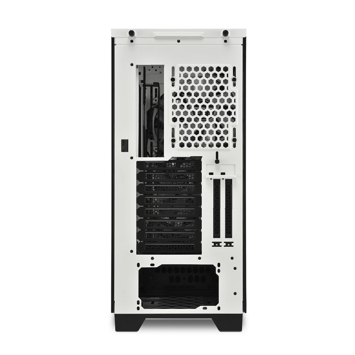 Sharkoon Elite Shark CA300T 2X Tempered Glass 4X ARGB Fans (3 Front & 1 Rear) ATX Mid Tower Case White