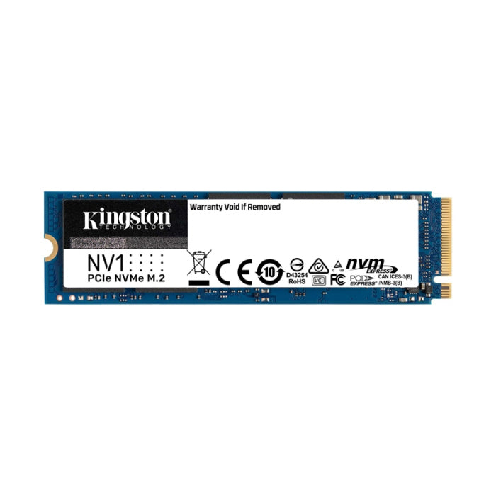 Kingston NV1 500GB M.2 2280 NVMe PCIe SSD R/W 2100/1700MB/s