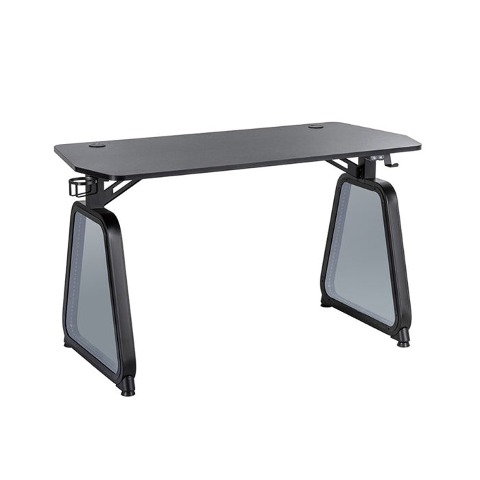 Twisted Minds Infinity Gaming Desk Mirrors Legs