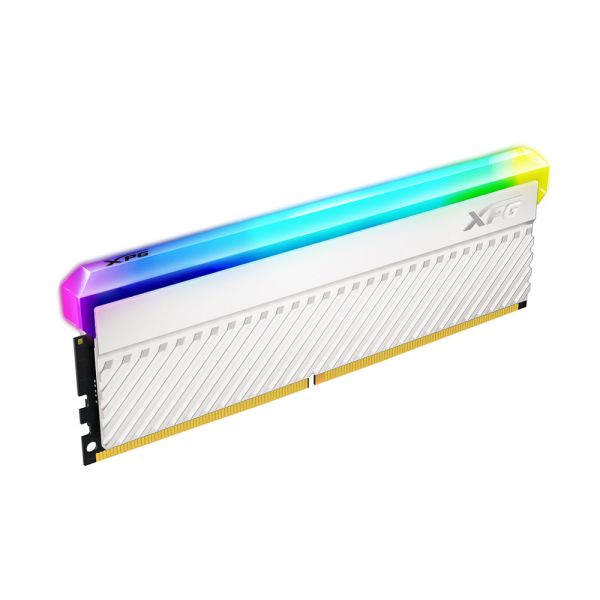 XPG SPECTRIX D45G RGB 32GB (16GBx2) - DDR4 3600MHz - Memory RAM Kit - White