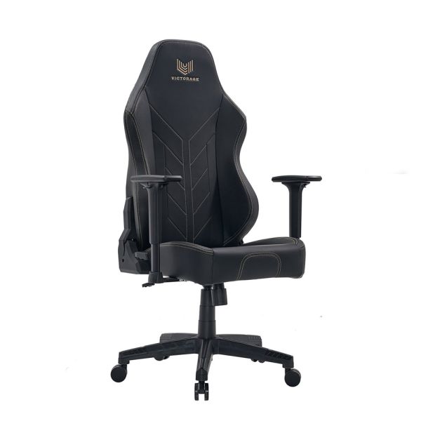 Victorage PVC Leather Gaming Chair - Black