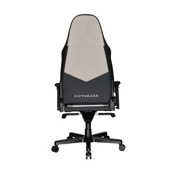 Victorage PU Leather Chair - Crown Series - Beige