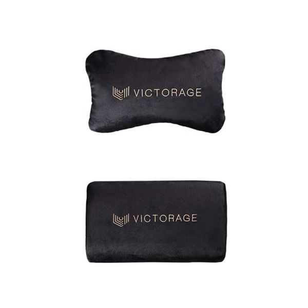 Victorage PU Leather Chair - Crown Series - Black