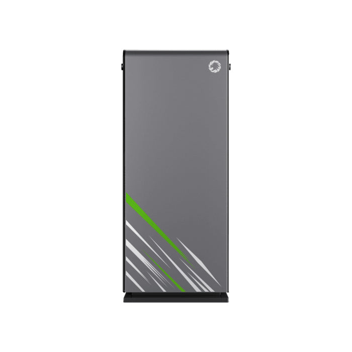 GameMax VEGA Pro Full Tower Tempered Glass Side Panel Case With 1 ARGB Fans - Grey