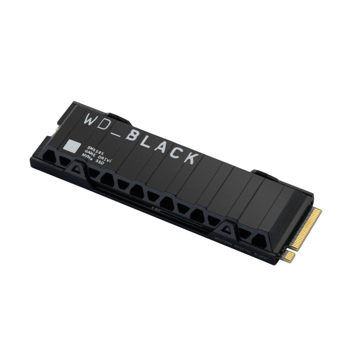 WD 1TB WD_BLACK SN850X Gaming Internal NVMe PCIe 4.0, M.2 SSD with Heatsink, Works with Playstation 5