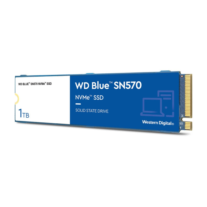 WD Blue SN570 1TB M.2 2280 Gen3 x4 PCIe 8Gb/s NVMe SSD RW 3500/3000MB/s