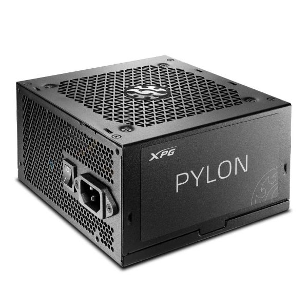 XPG PYLON 650W 80 Plus Bronze - Desktop Power Supply - Black
