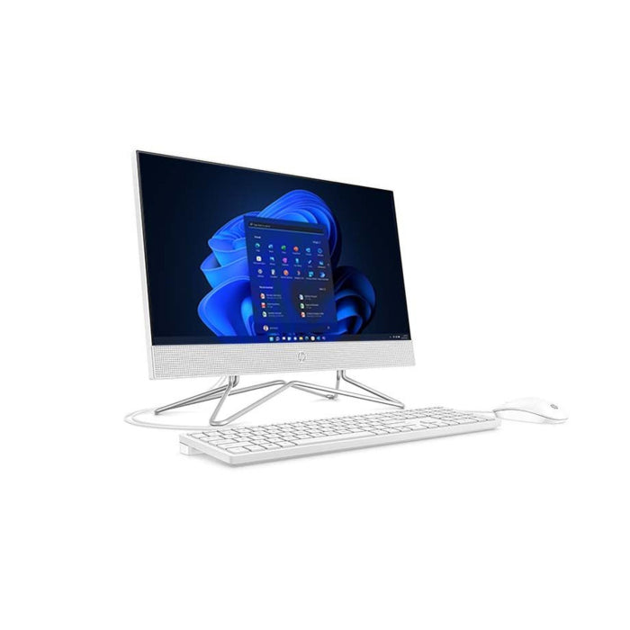 HP 200 G4 Intel Core i3-1215U 12th Gen. 4GB RAM 256GB SSD Intel UHD Graphics 21.5" FHD All-in-One PC - White