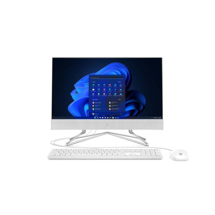 HP 200 G4 Intel Core i3-1215U 12th Gen. 4GB RAM 256GB SSD Intel UHD Graphics 21.5" FHD All-in-One PC - White