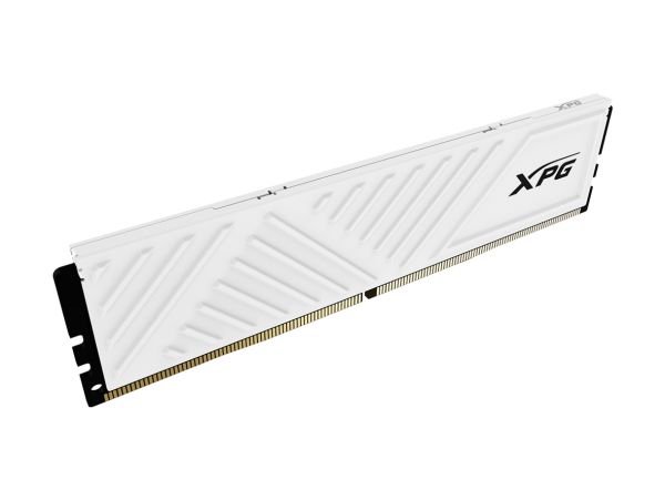ADATA GAMMIX D35 DDR4 - Speed 3200MT/s - 8GB Memory - Single Pack - Memory RAM - White